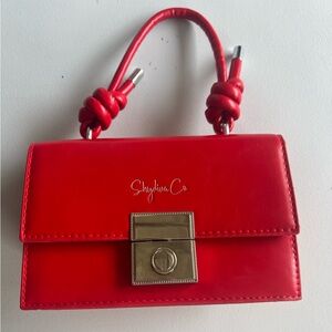 Red Women's Bag